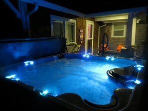 Idromassaggio all'aperto