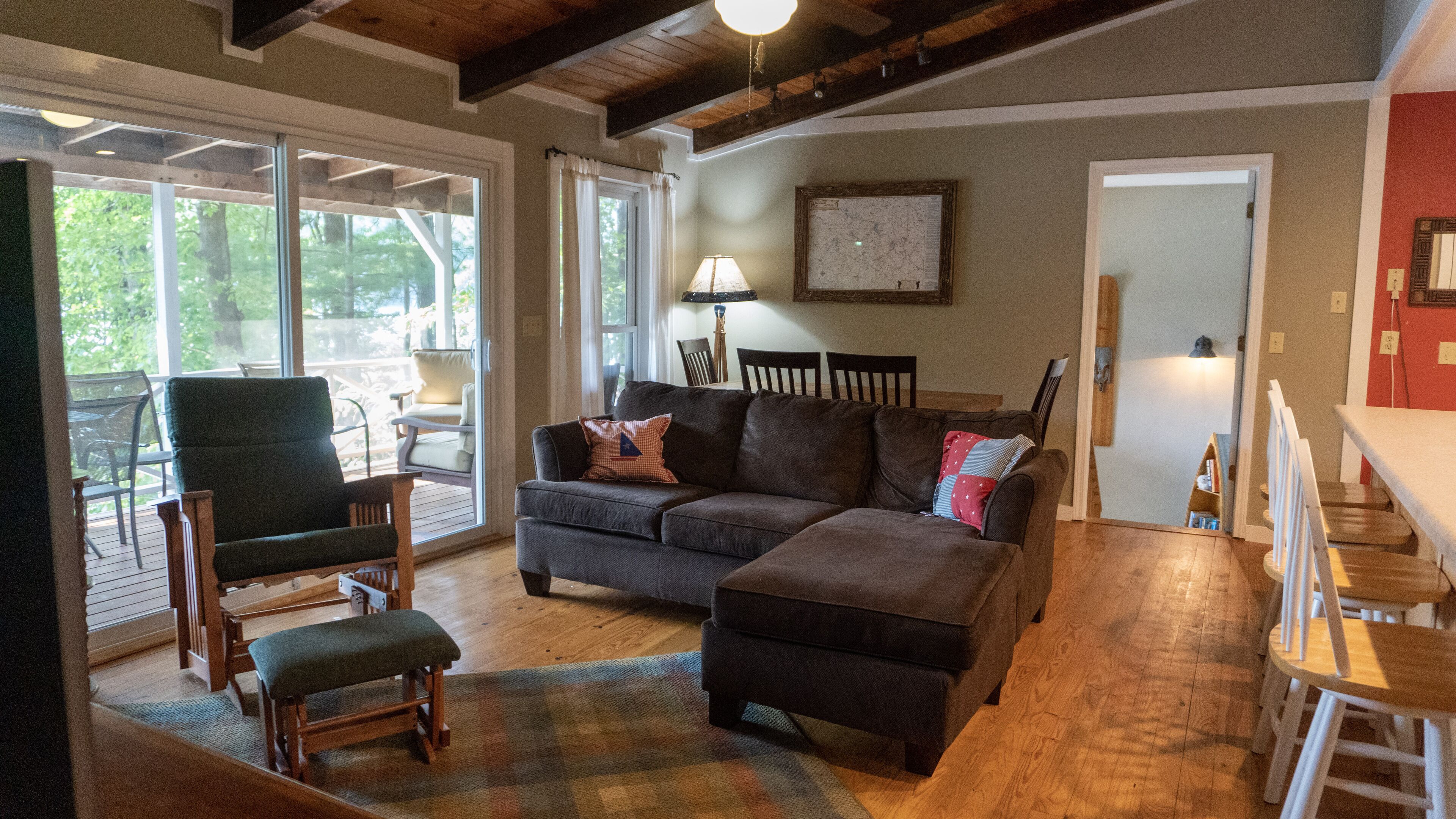 3/2 on Lake Burton on Dick's Creek