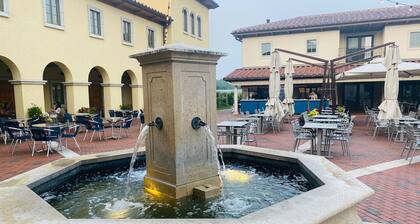 Retiro colorido de la parte alta