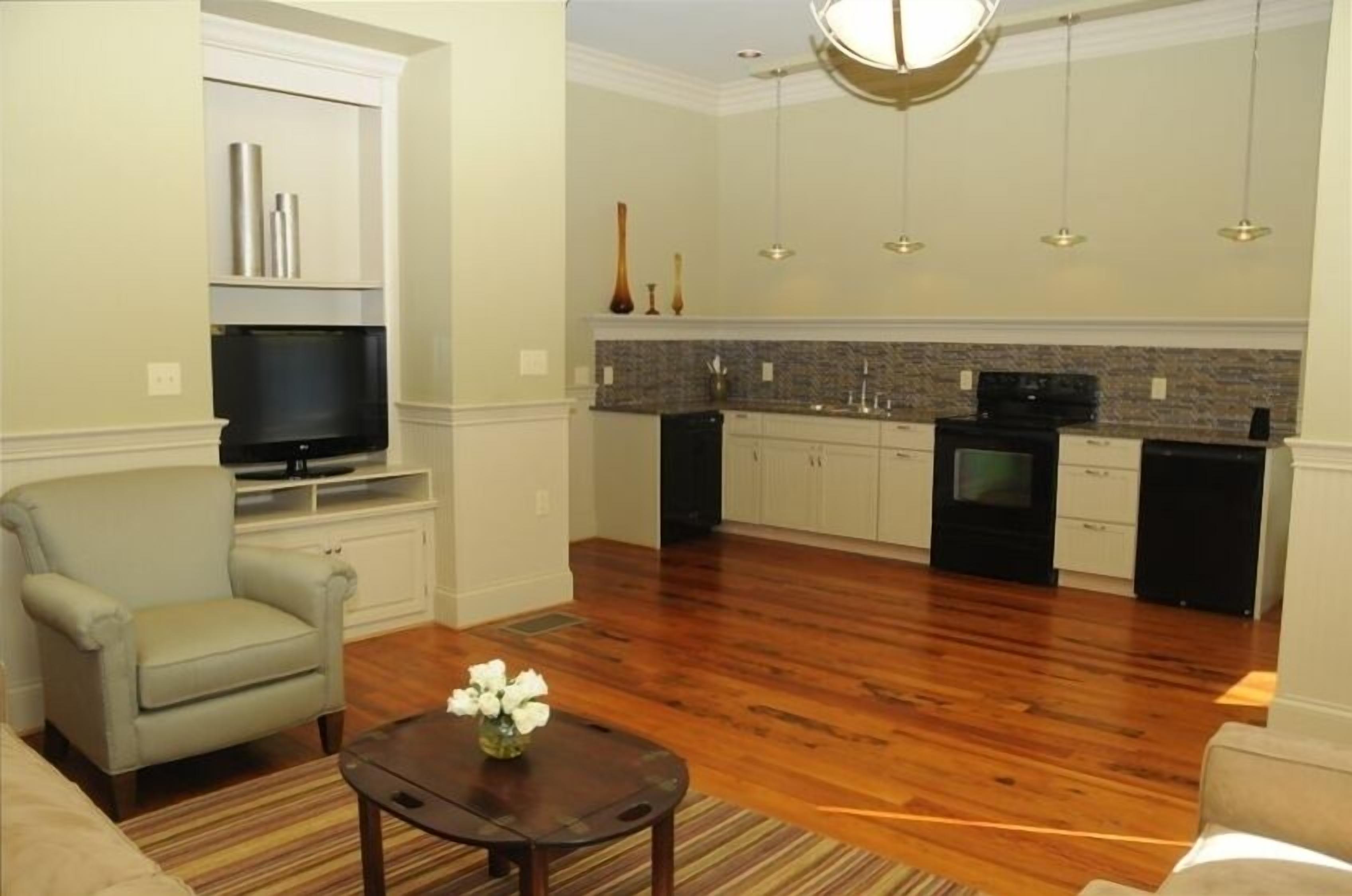 Renovated Train Station on Thoroughbred Horse Farm