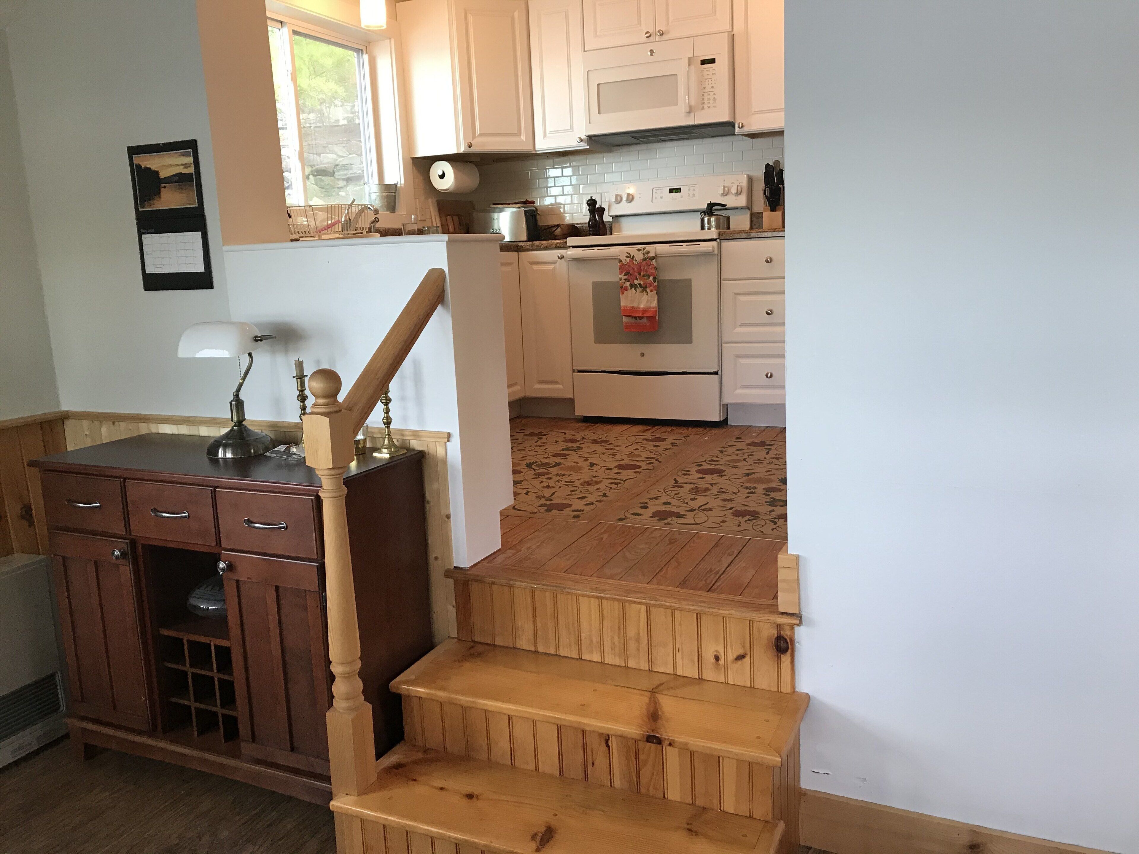 Boat House Cottage On Great East Lake.