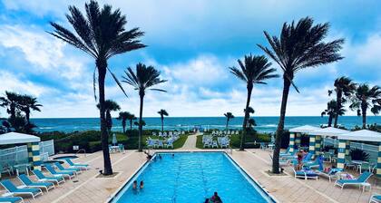 REGARDEZ! Penthouse primé Ocean & Golf View 3/3 par propriétaire. AUCUN FRAIS DE GESTIONNAIRE!
