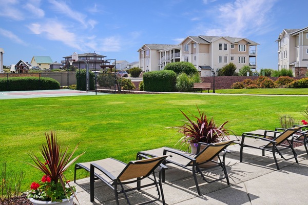 Àrea exterior de l'allotjament