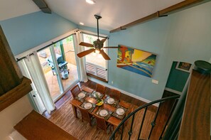 Dining - Large Home With An Amazing Kitchen In Princeville.   (Princeville)