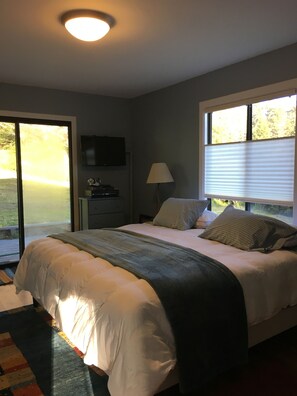 1 chambre, fer et planche Ă repasser, Wi-Fi gratuit, draps fournis