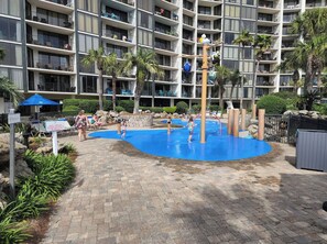 Children’s area - The Shell House: ideal, golf villa with double balconies overlooking 8th hole (Panama City Beach)