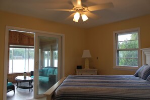 3 soverom, strykejern/-brett, wi-fi (inkludert) og sengetøy