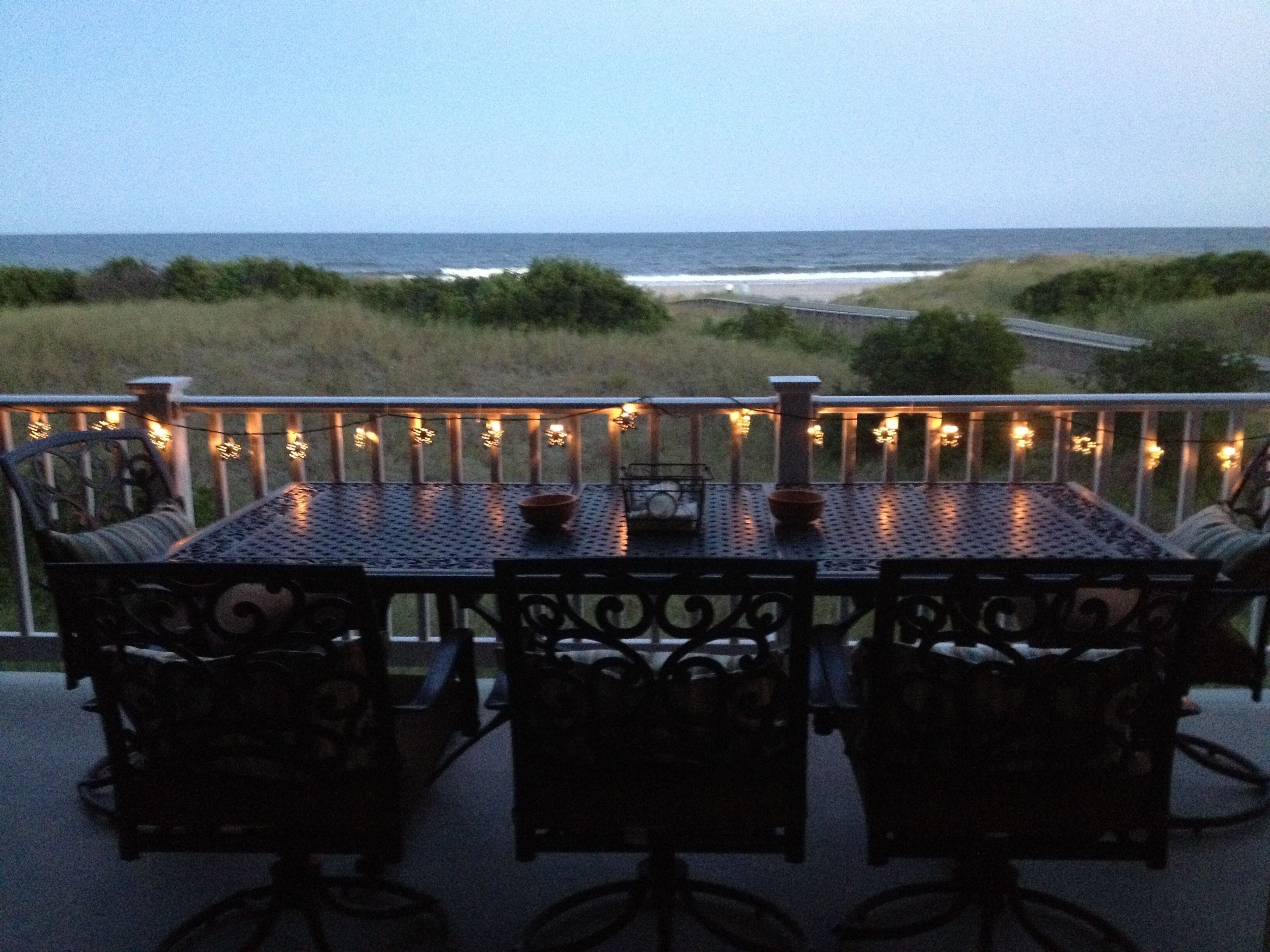 Gorgeous Oceanfront Townhouse With SIX Decks and Patios!  