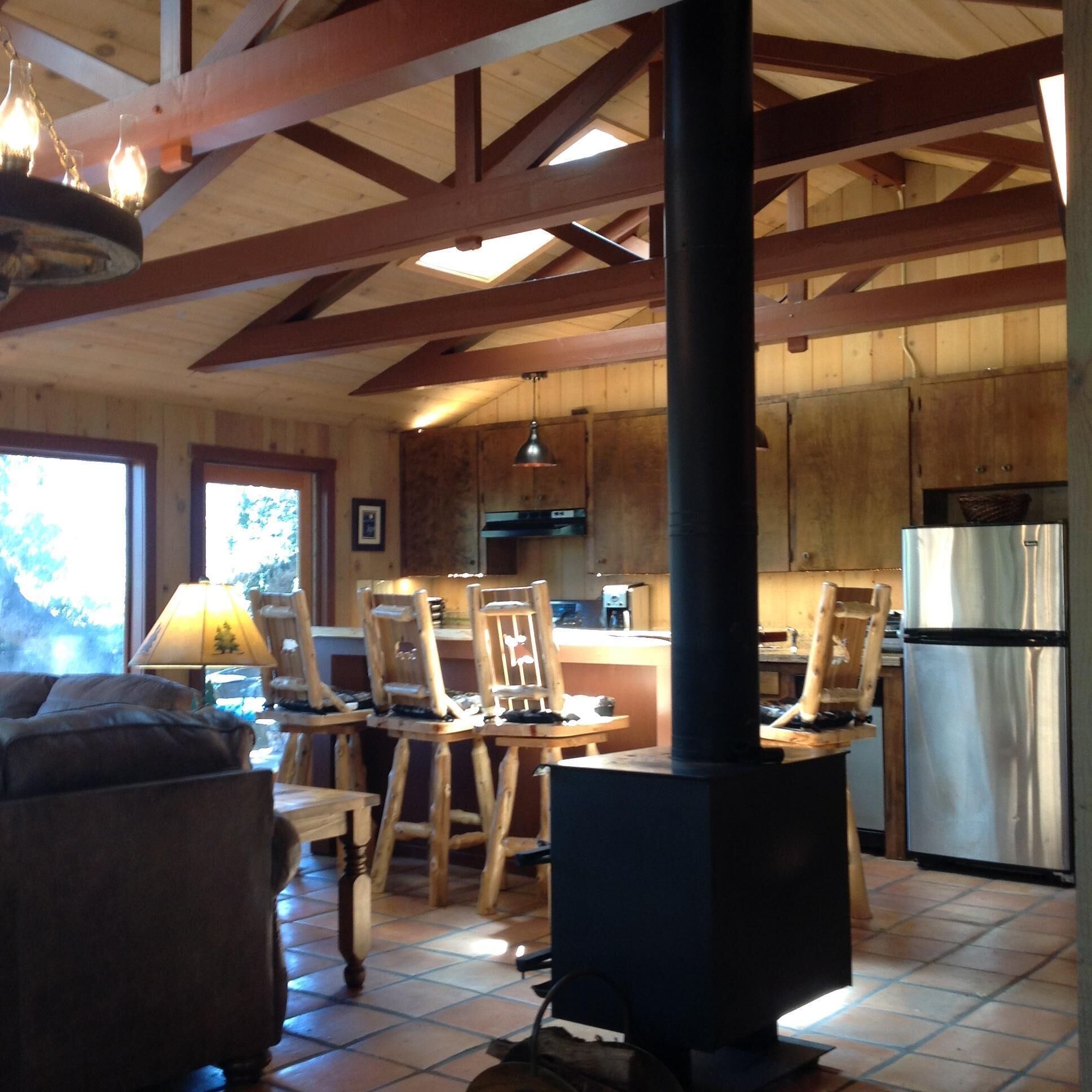 A Cozy Rustic Cabin Retreat