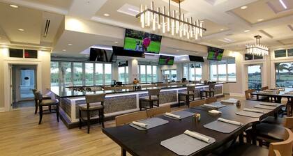 Une communauté de golf et de tennis rare