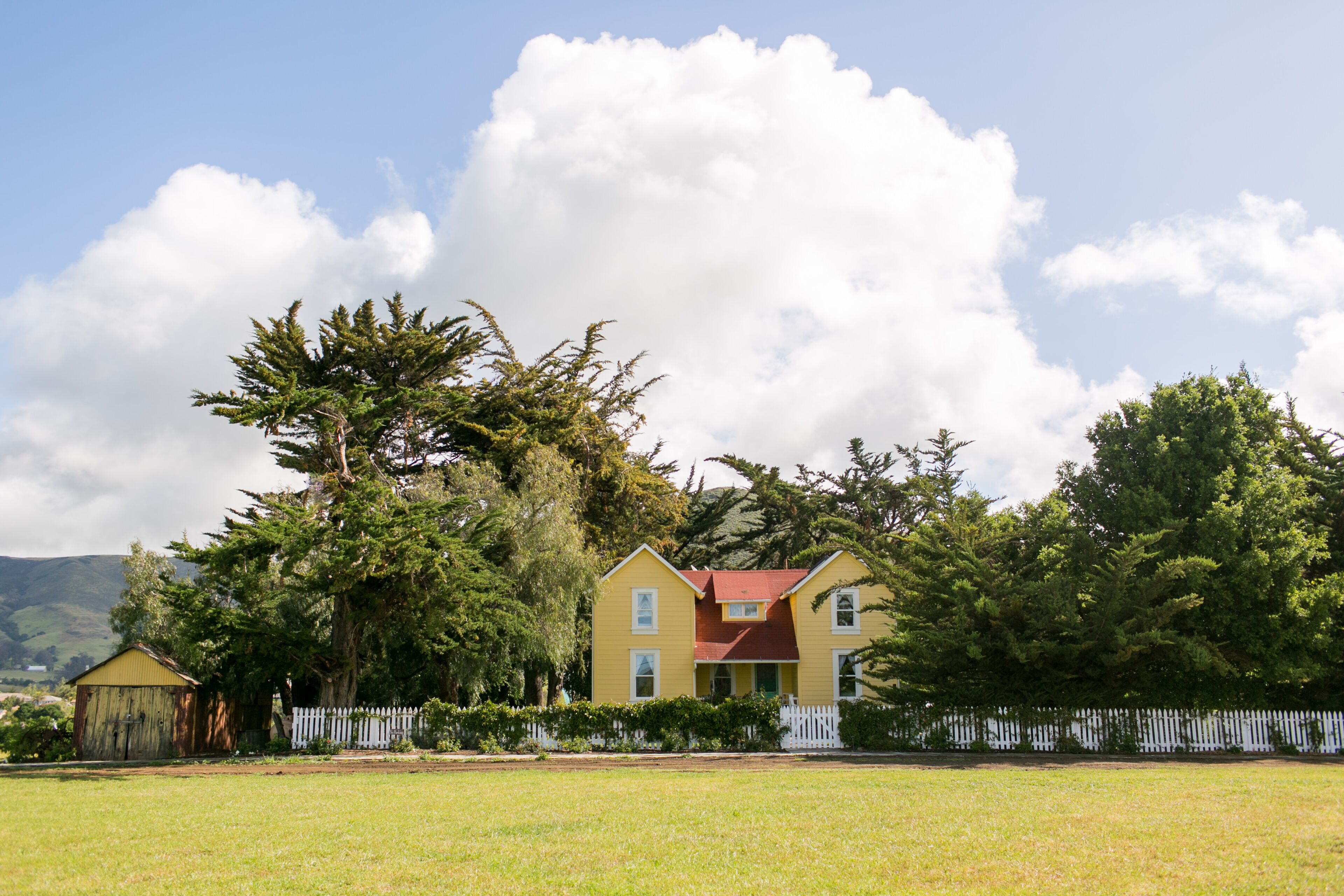 Century Old Farmhouse at the Flying Caballos Ranch