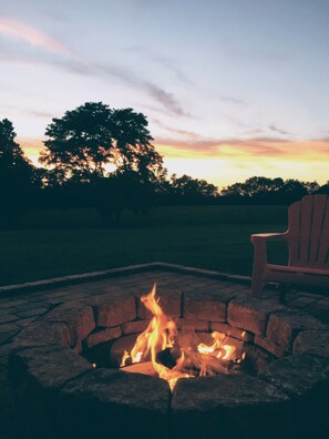 Terrain de l’hébergement 