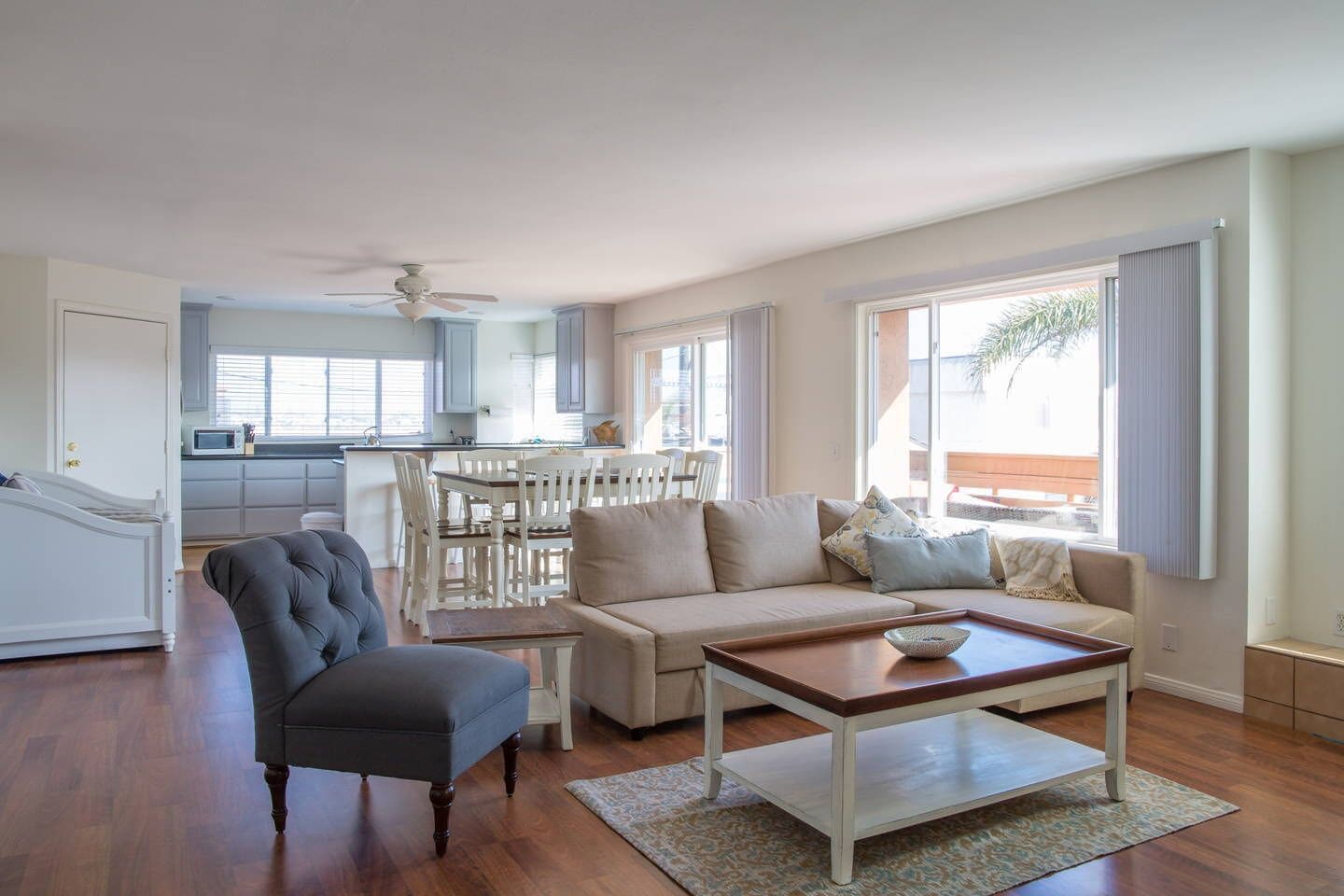 LOCATION AND VALUE! 3 Bed, 2 Bath, 2 Parking Spots, Top Level with Water Views