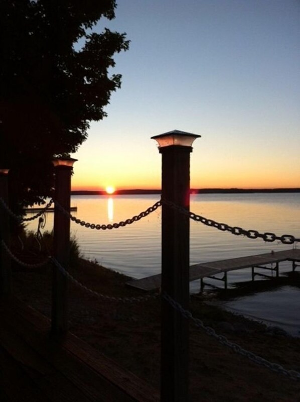 Utsikt fra overnattingsstedet