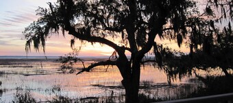 Marshfront, huisdiervriendelijk, centraal in schuilplaatsen, Parris Island, HH Island, Beaufort
