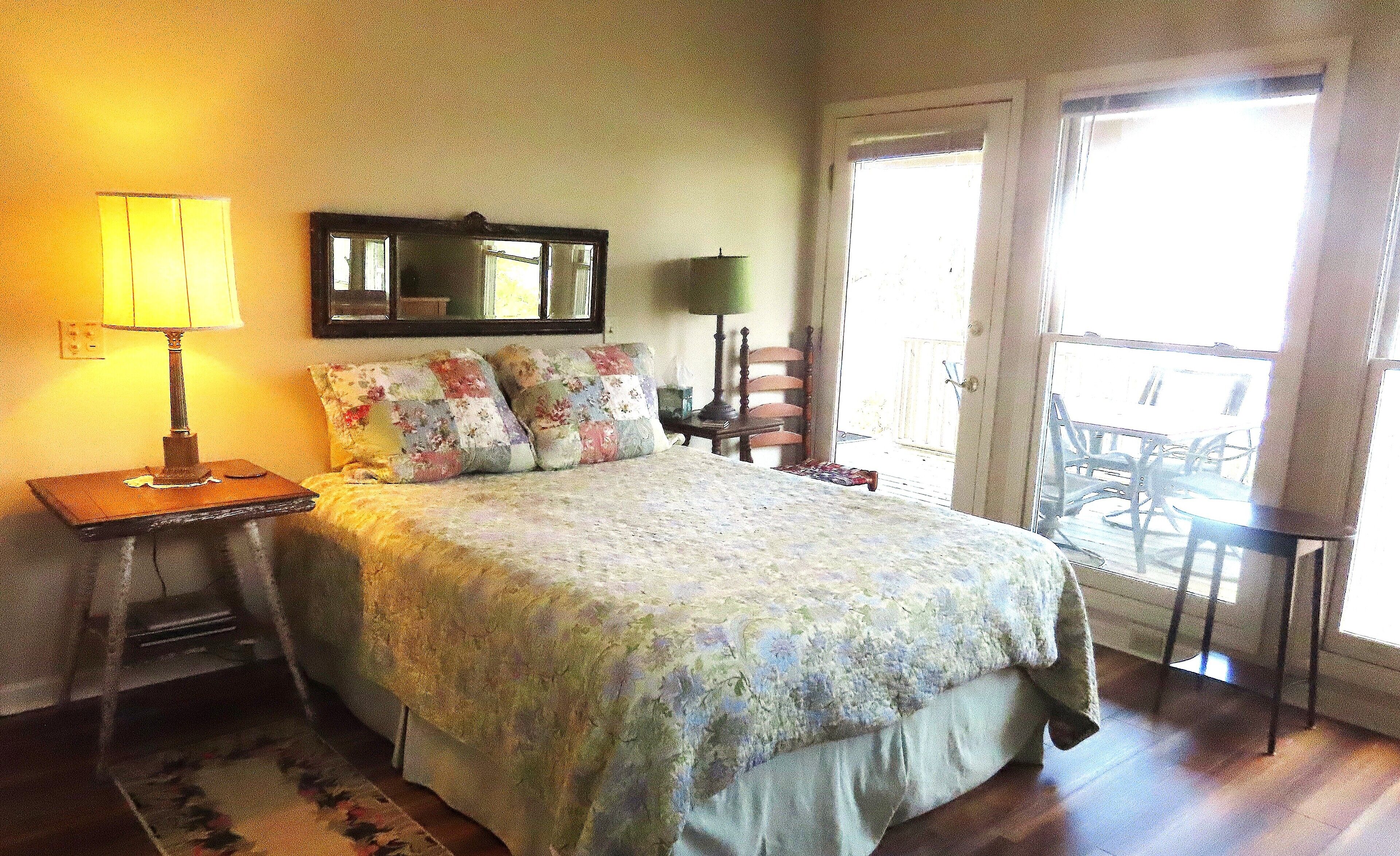 2 chambres, bureau, fer et planche à repasser, Wi-Fi gratuit