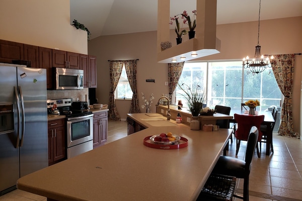 large kitchen