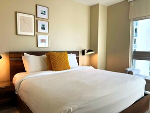 1 bedroom, in-room safe, iron/ironing board, free WiFi