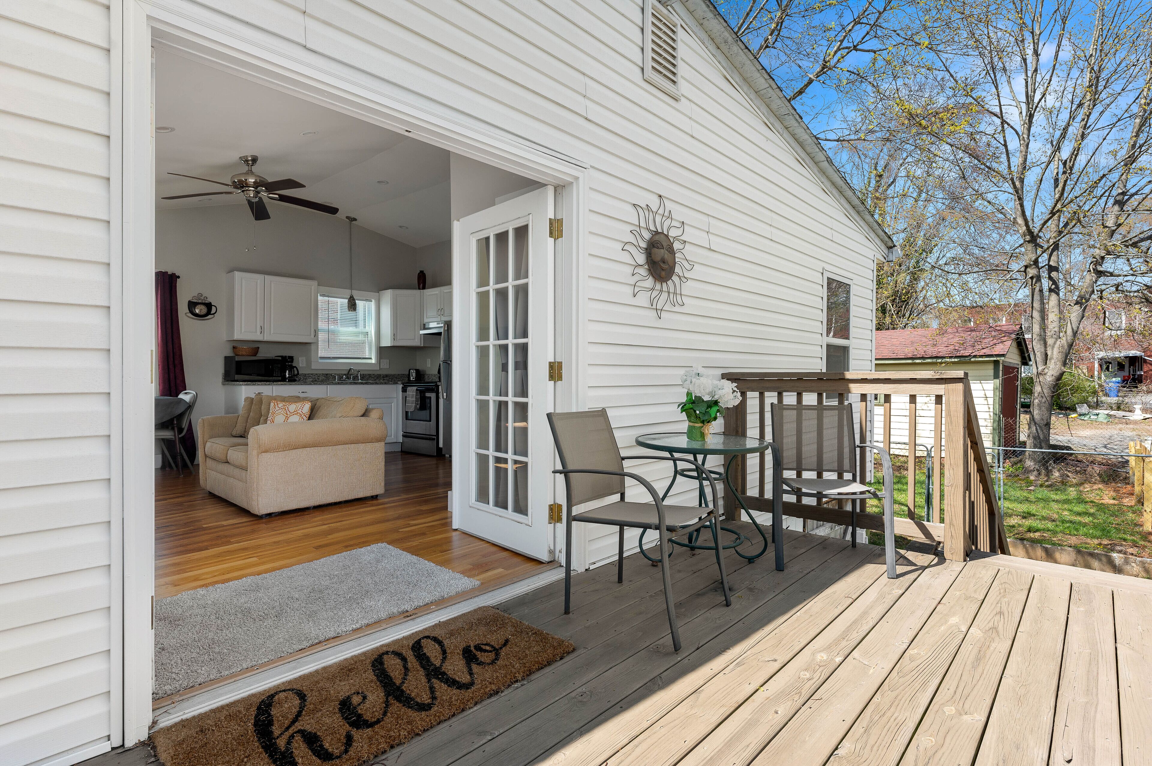 West Asheville Get-Away