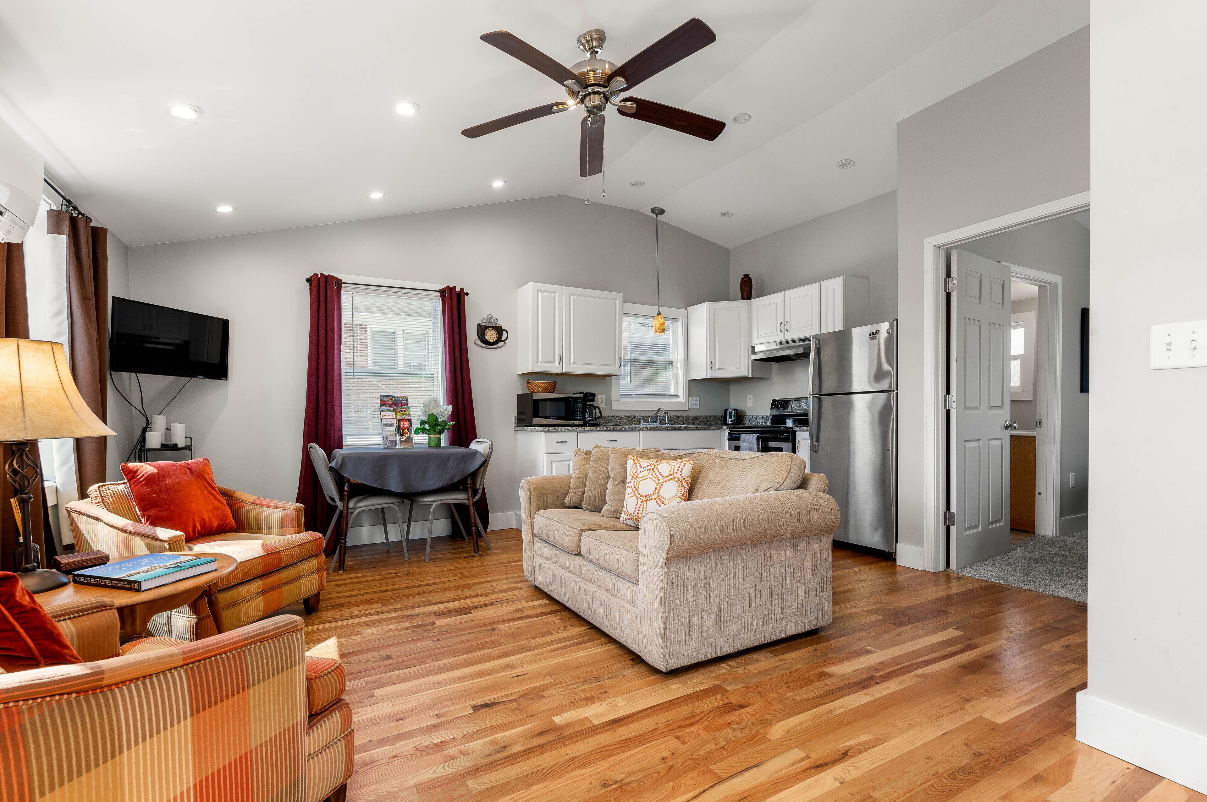 West Asheville Get-Away