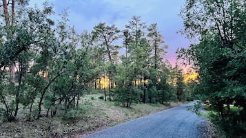 Áreas de la propiedad