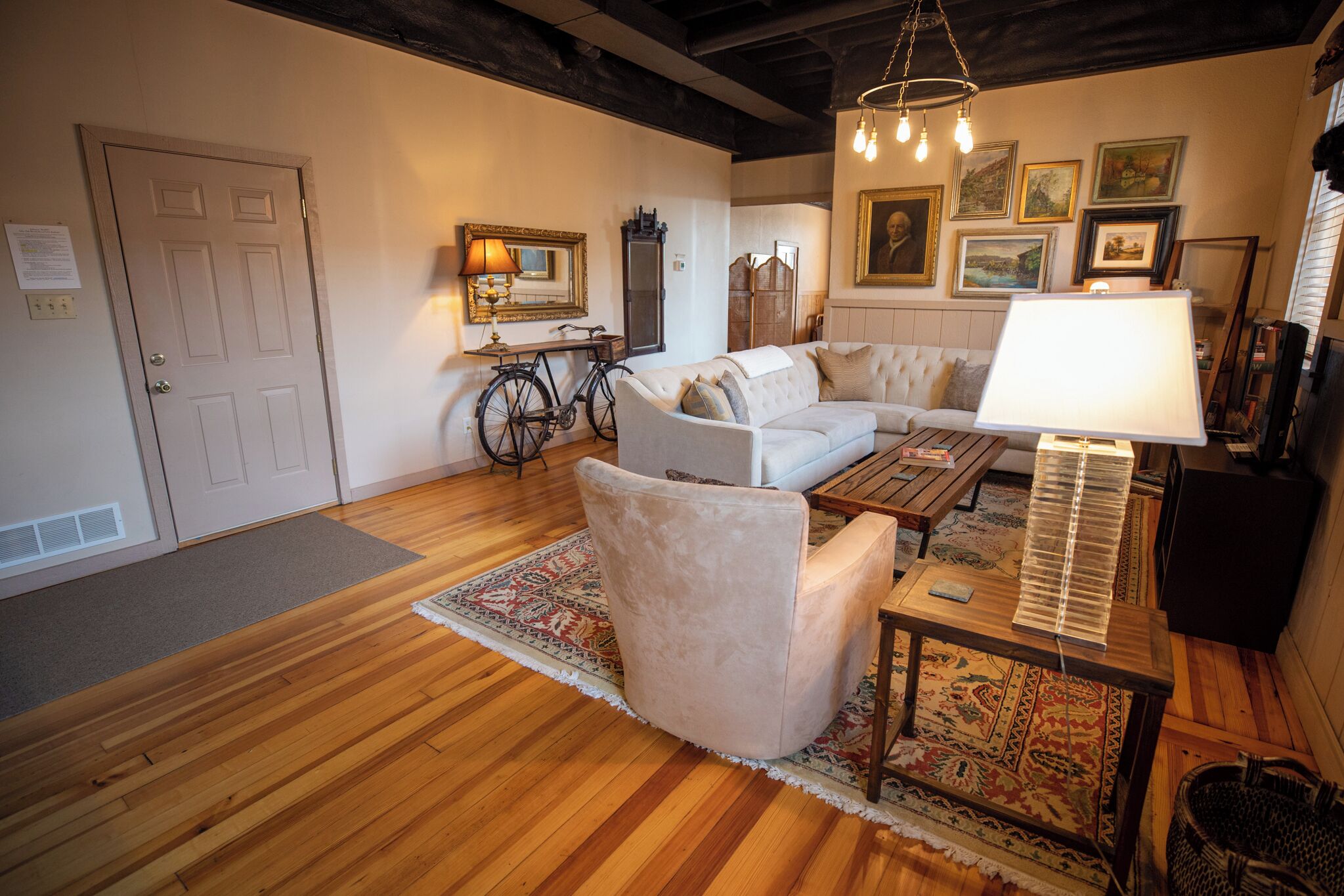 Main Street from the Academy gift shop