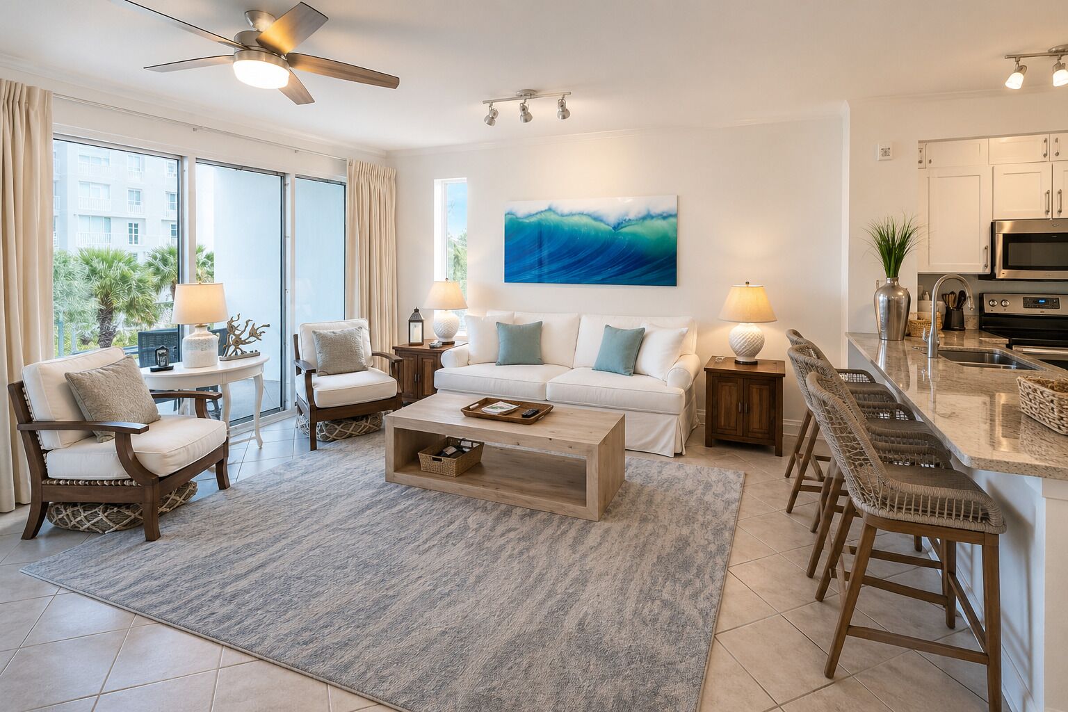 Living Area

