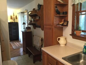 Interior - A Norman Rockwell setting one hour from State College (New Paris)