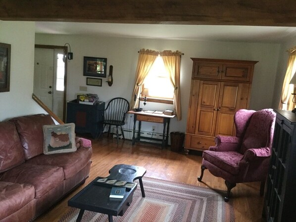 Televisor intel·ligent, reproductor de DVD, llibres i videoteca 