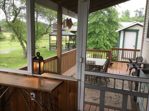 Servei de restauració a l'aire lliure