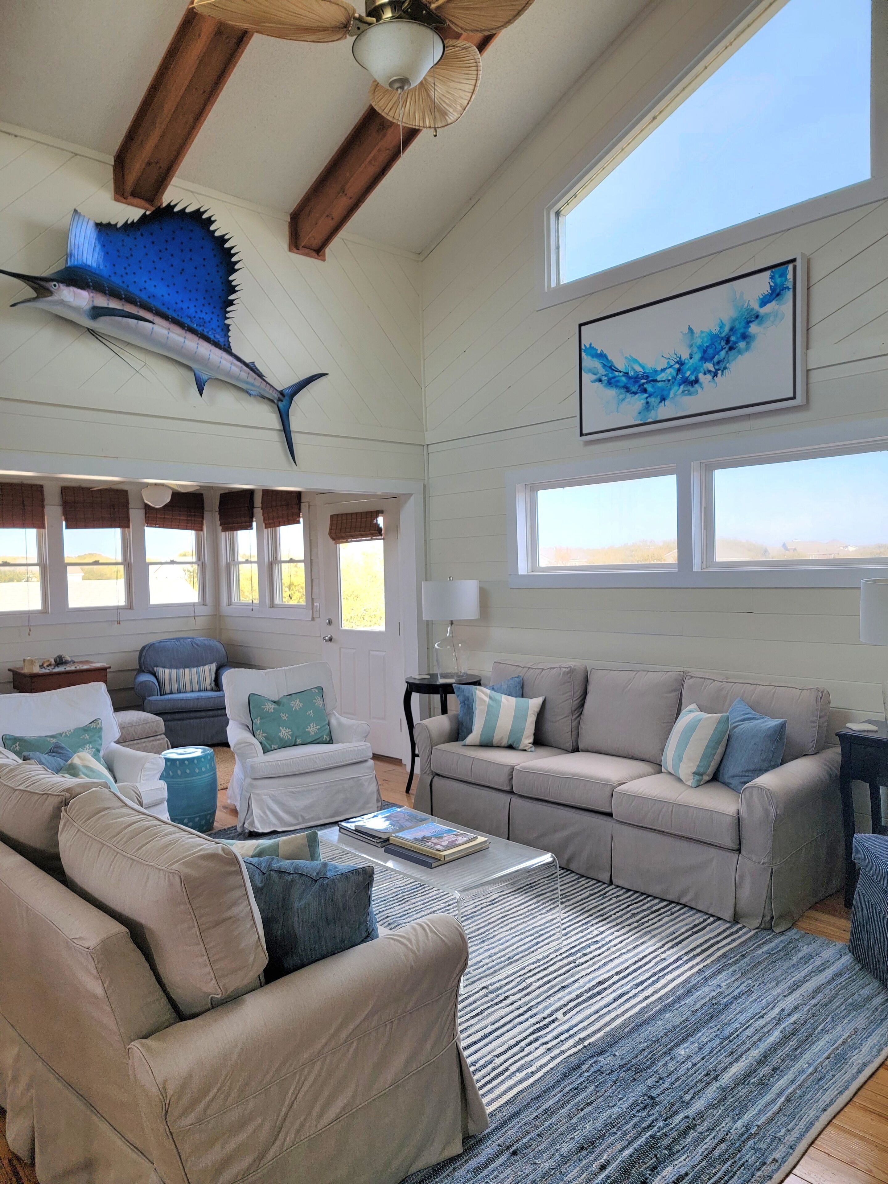 Coastal Living at its Best. Great Beach and Sound Access