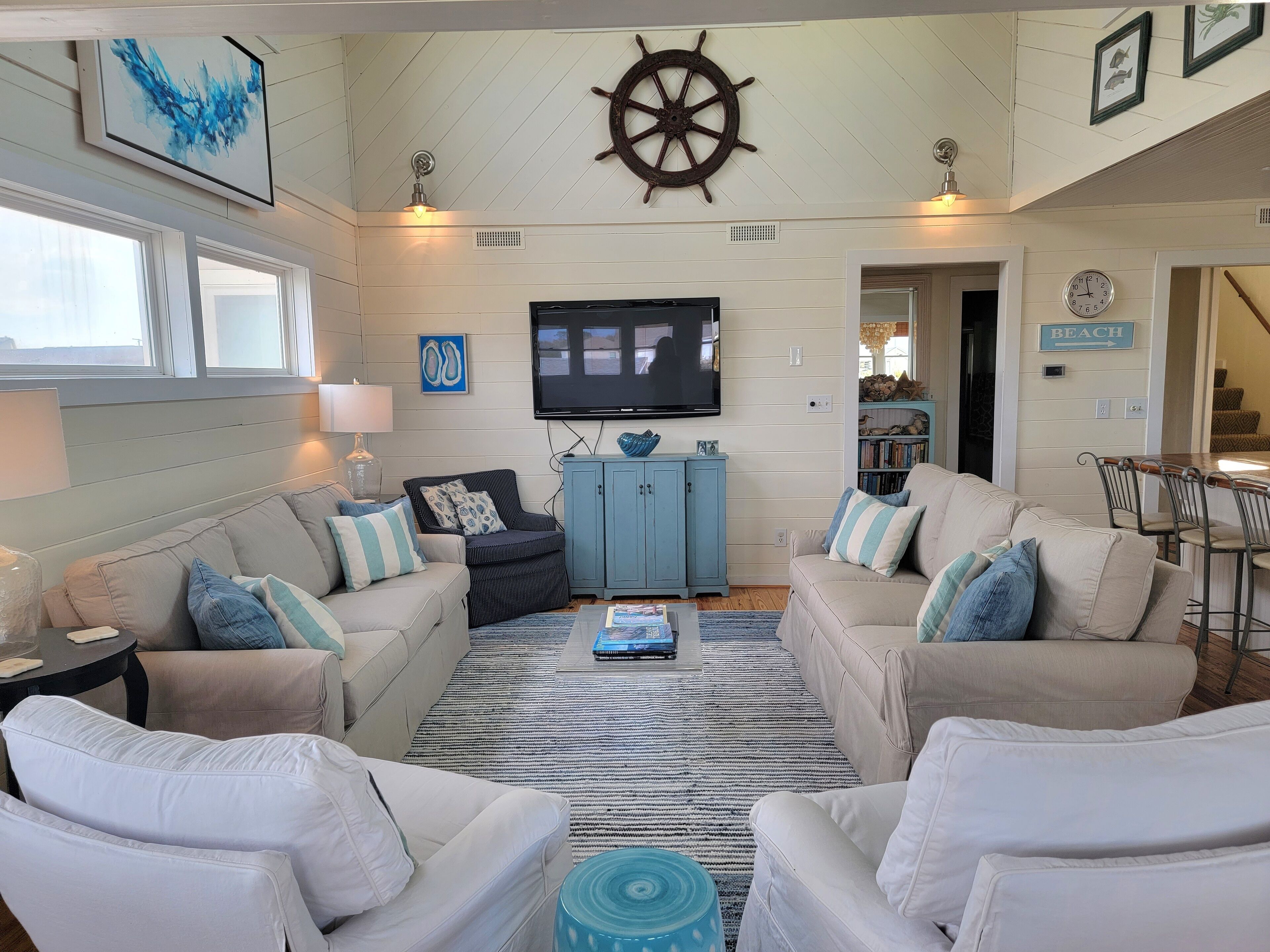 Coastal Living at its Best. Great Beach and Sound Access