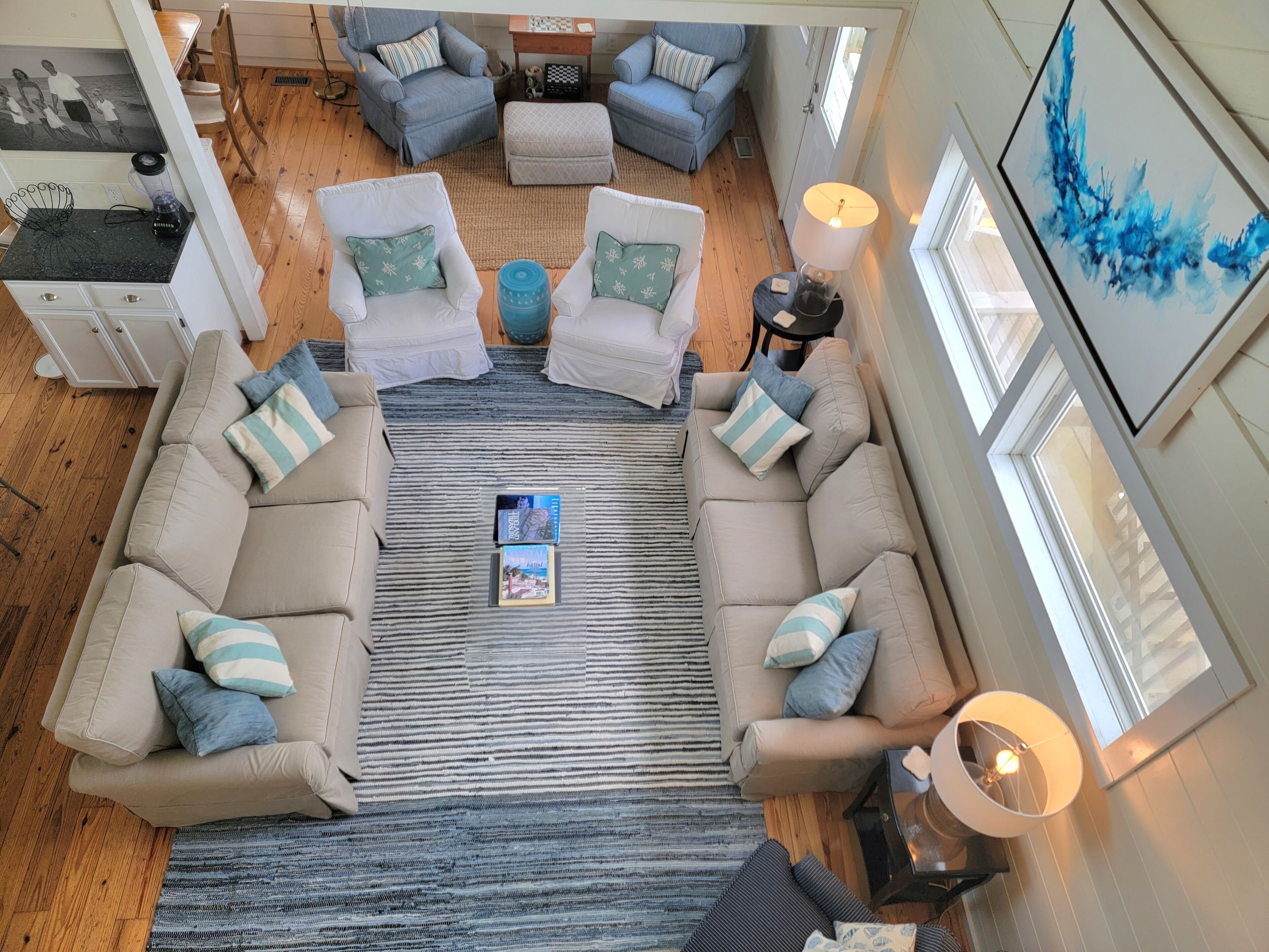 Coastal Living at its Best. Great Beach and Sound Access