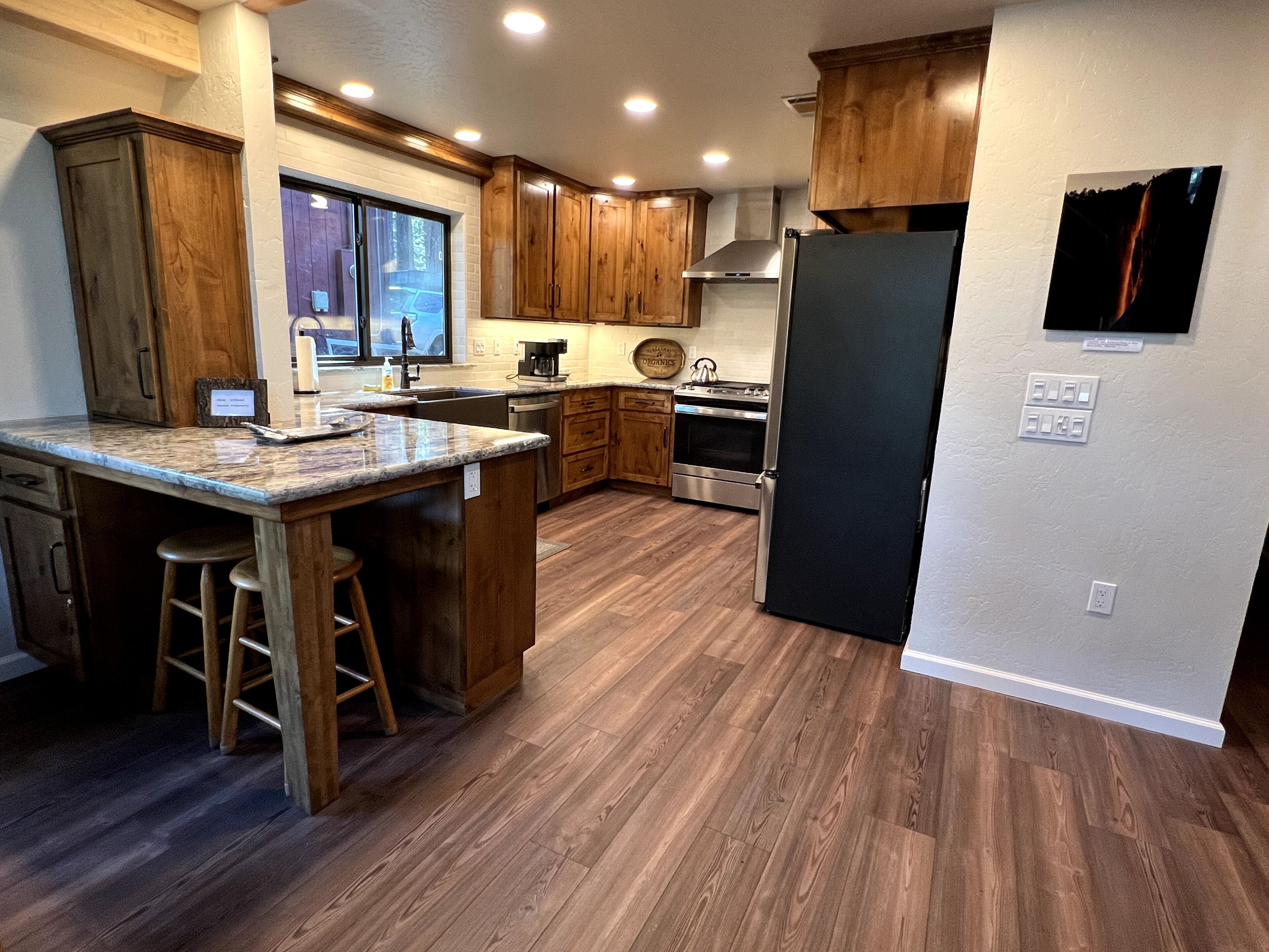River View A-Frame Cabin in Yosemite National Park
