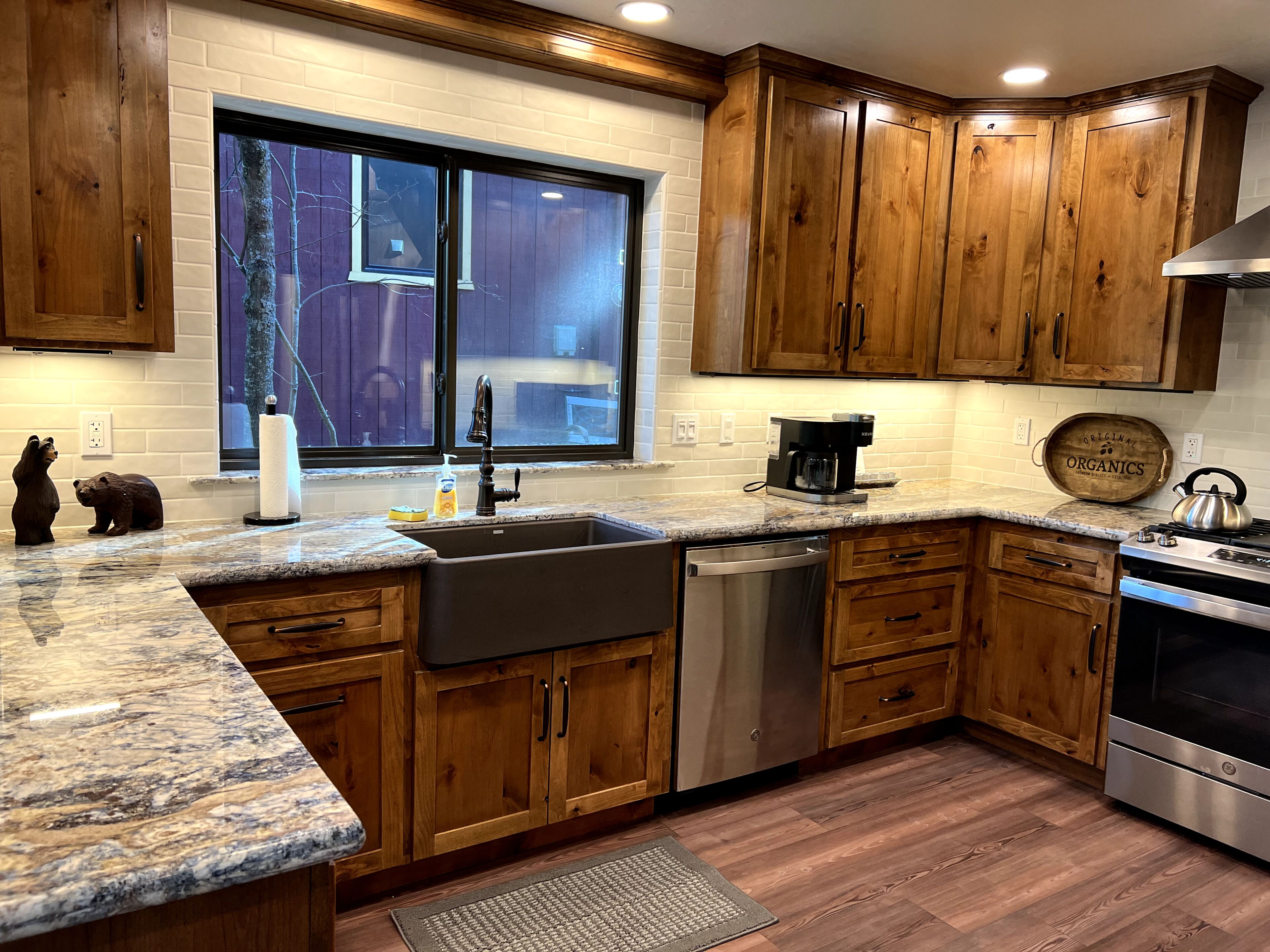 River View A-Frame Cabin in Yosemite National Park