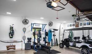 Fitness facility - Welcome to Casa Caiman | FULL STAFFED + 2 BOATS by Viridian Experience (peninsula papagayo)