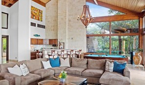 Smart TV, video games, table football, books - Welcome to Casa Caiman | FULL STAFFED + 2 BOATS by Viridian Experience (peninsula papagayo)