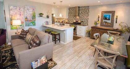 Keskusta Carmel - Kävele kaikki! - 1BR / 2BA Exec Suite ""