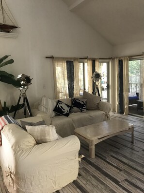 Télévision, cheminée, jeux vidéo, lecteur de DVD