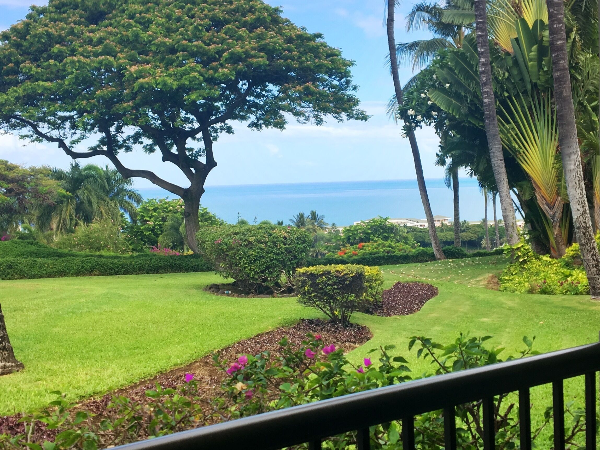 Million Dollar Ocean & Golf Course Views from this beautiful 2 bed 2 bath Condo