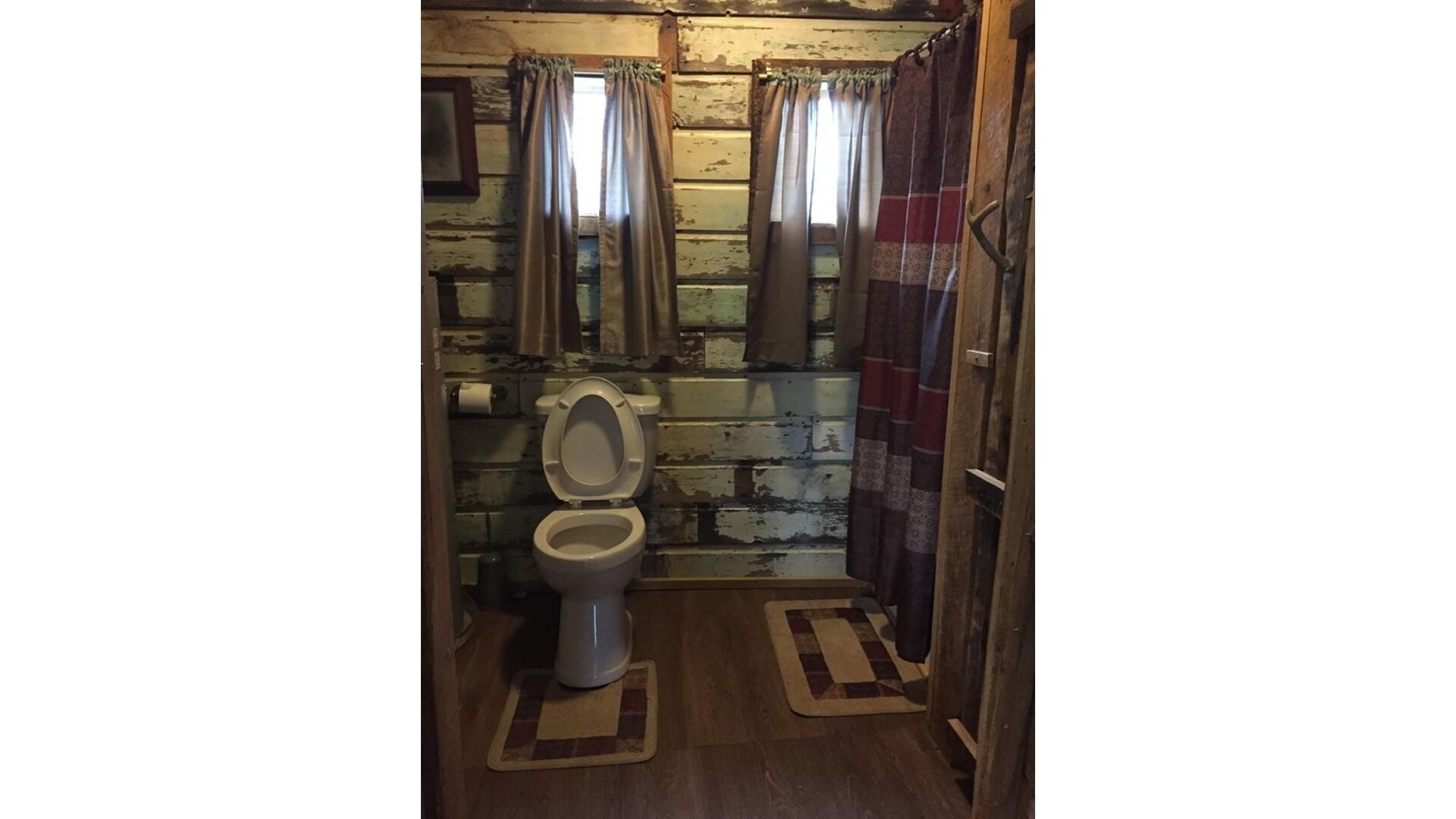 The Highlander Rustic Yurt