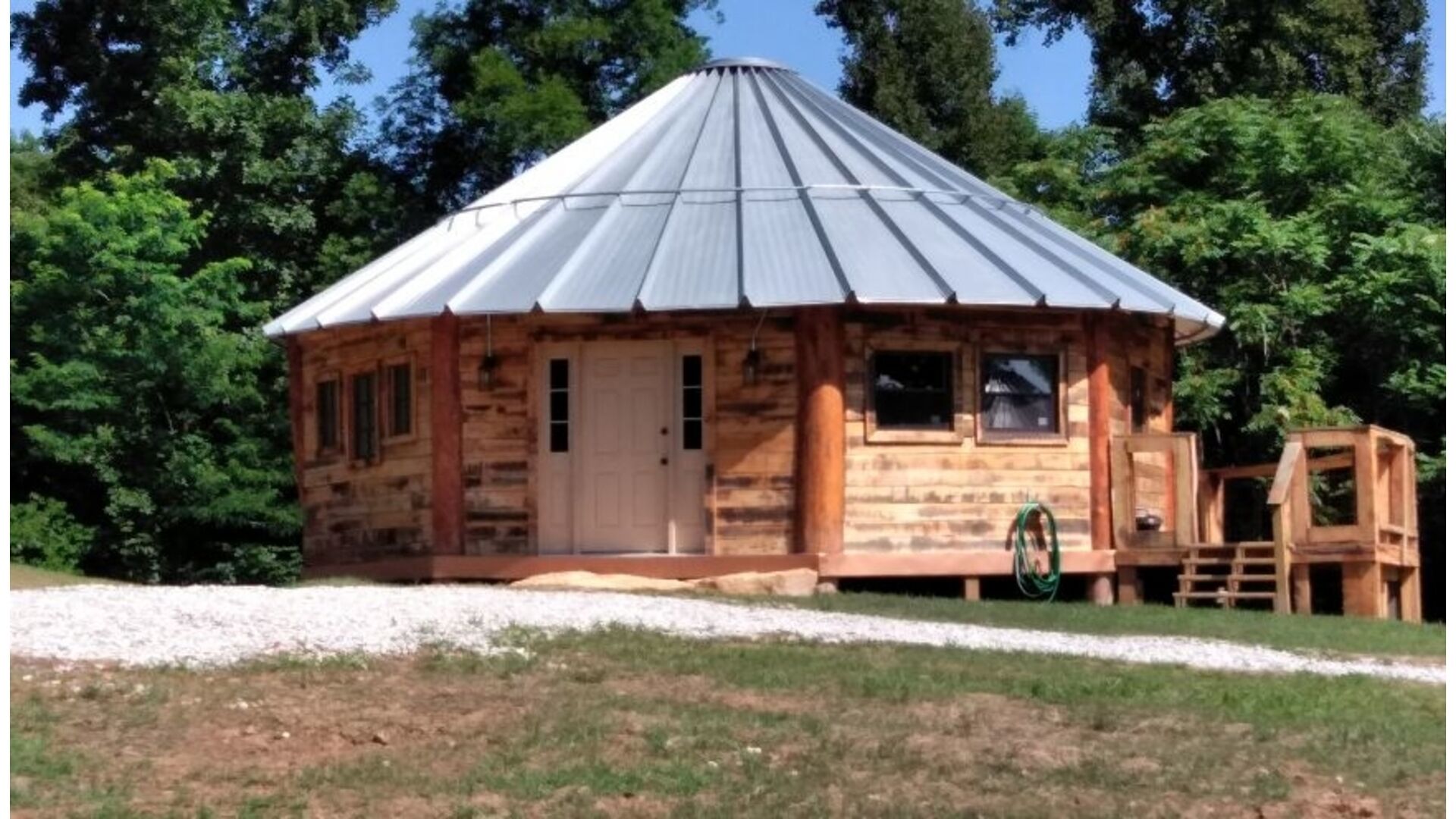 The Highlander Rustic Yurt