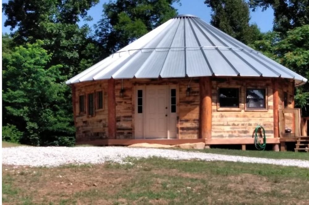 The Highlander Rustic Yurt