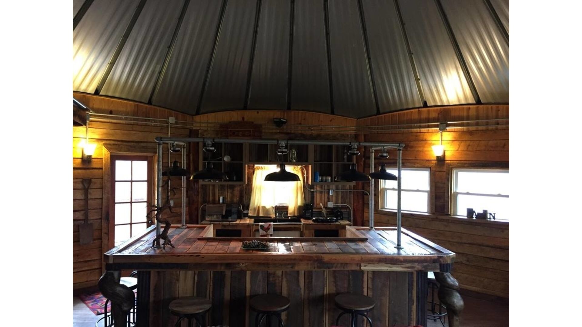 The Highlander Rustic Yurt