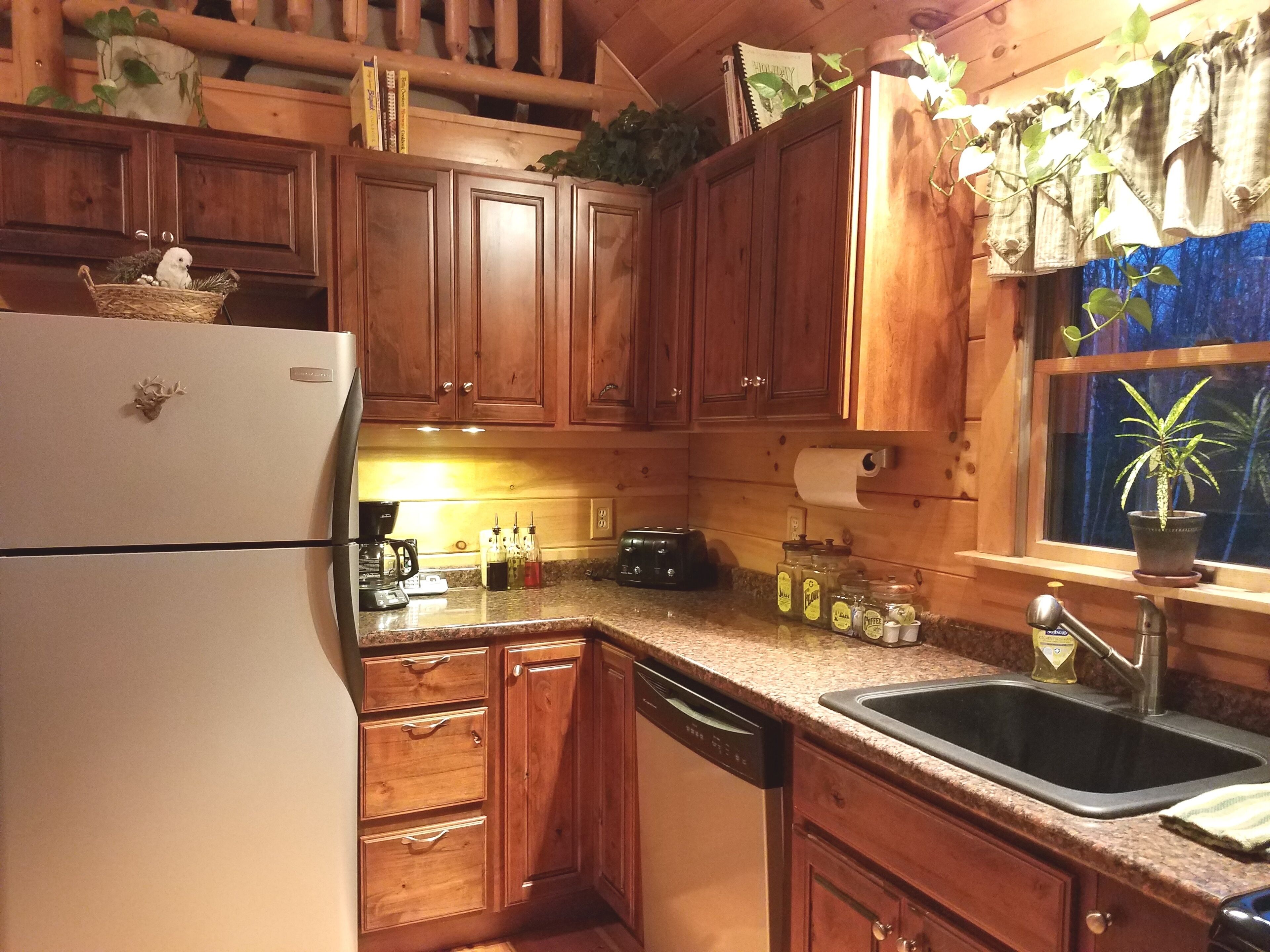 Secluded Log Home Sitting on 10 Acres.