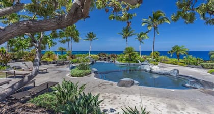 Waikoloa Beach Resort Hali'i Kai 7H Ocean View Private Club, Pool, Tennis/PB