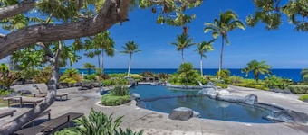 Waikoloa Beach Resort Hali'i Kai 7H Ocean View Private Club, Pool, Tennis/PB