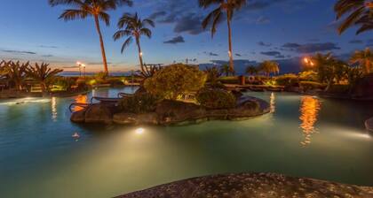 7H - Hawaiian Elegance - Ylellinen Deluxe Ocean View Villa (6+)