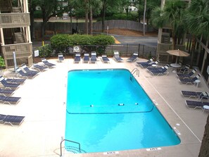 Piscine extérieure