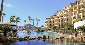 Außenpool, beheizter Pool